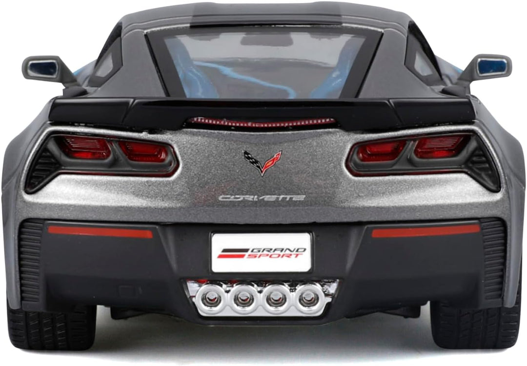Carro Ensamblar Chevrolet Corvette Grand Sport