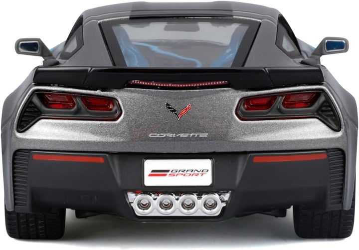 Carro Ensamblar Chevrolet Corvette Grand Sport