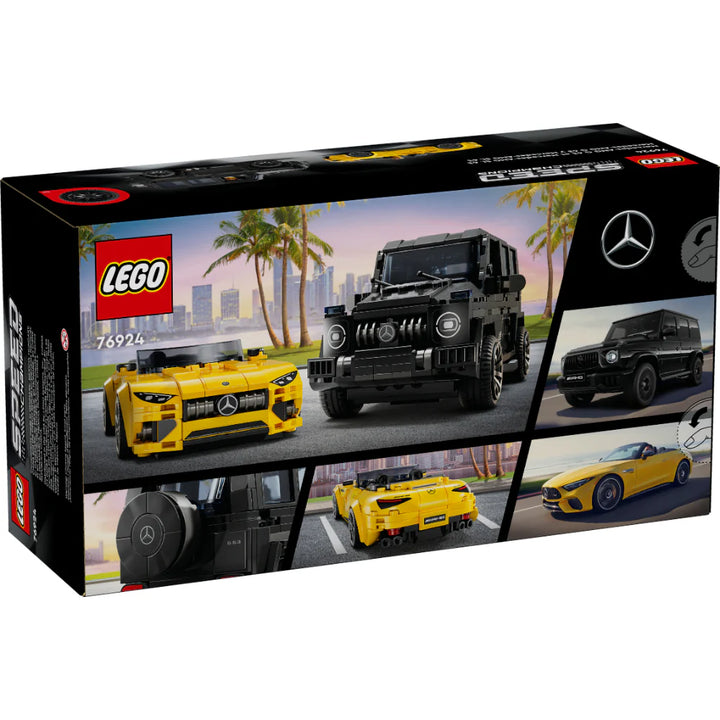 Lego De Construcción Mercedes-benz 808 Piezas