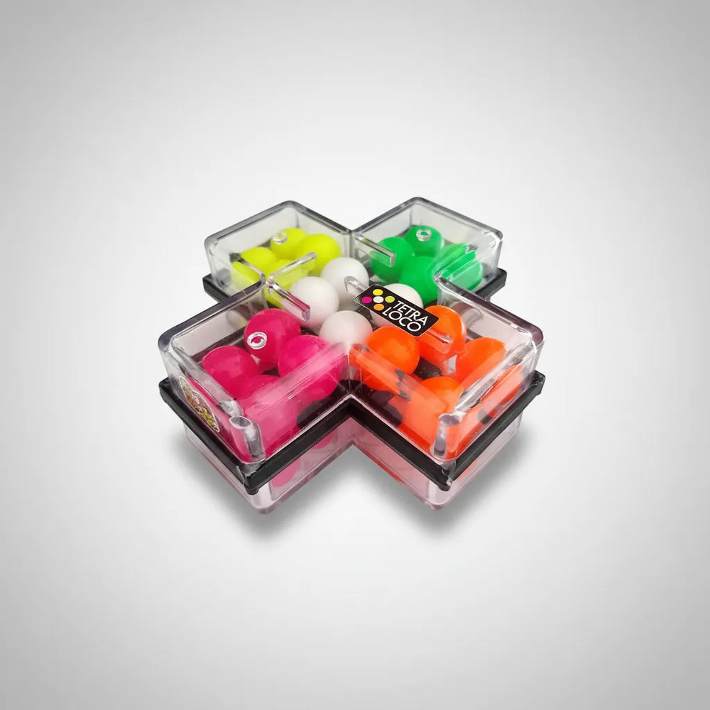 Juego De Lógica Laberinto 3d Tetraloco Para Adultos