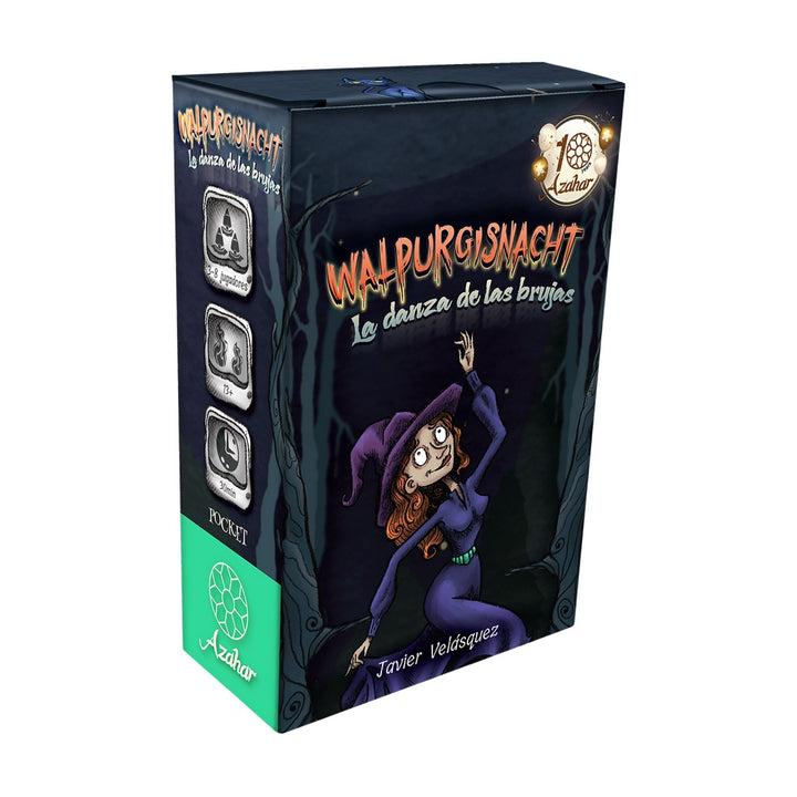 Juego De Mesa Walpurgisnacht La Danza De Las Brujas