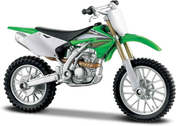 Moto Coleccionable Maisto Kawasaki Kx 250 Para Niños