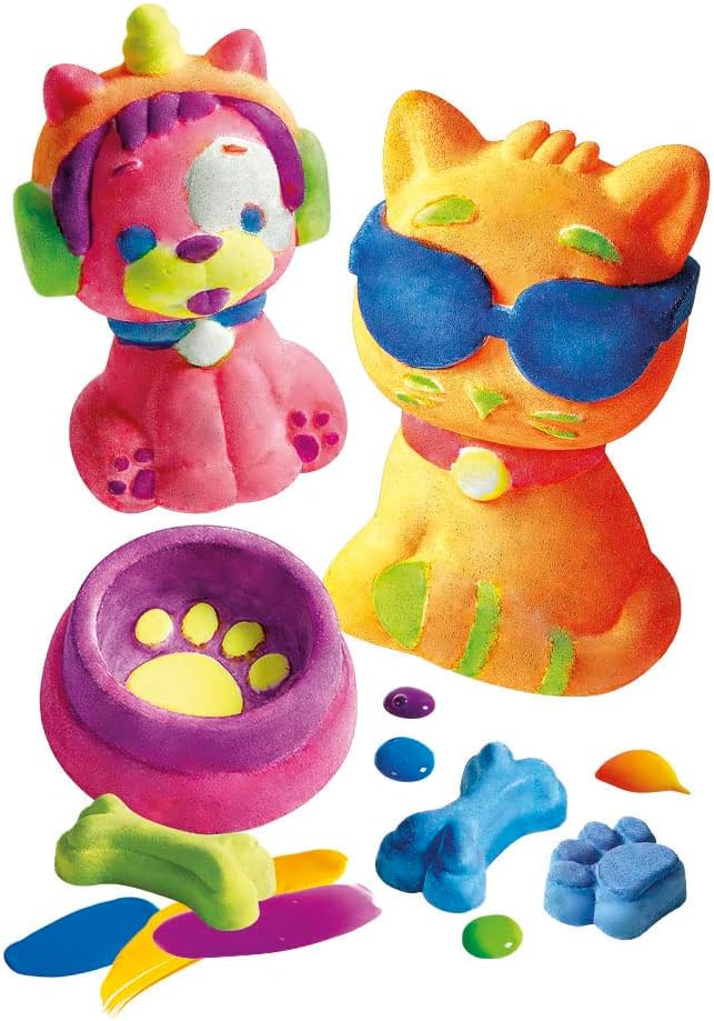 Juego Creativo Esculturas En Yeso Para Niños