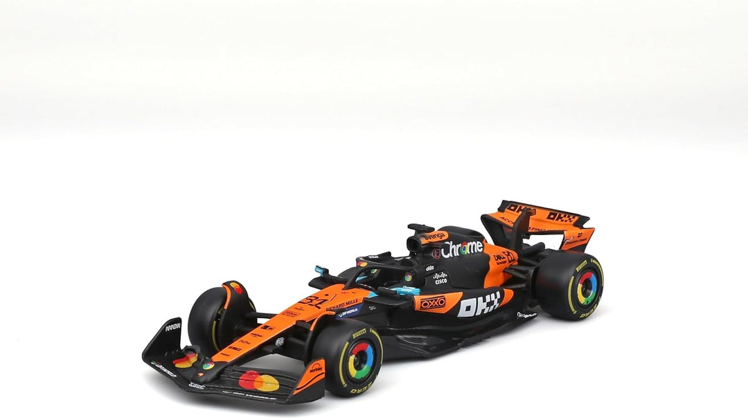 Carro Escala Race Formula Mclaren Mcl39 Norris 4