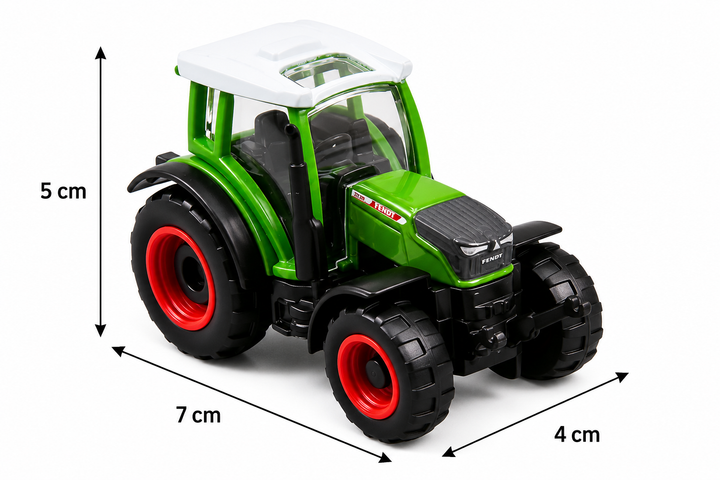 Tractor Escala Coleccionable Mini Work Machines