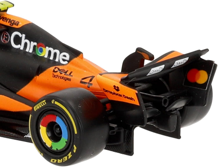 Carro Escala Race Formula Mclaren Mcl39 Norris 4