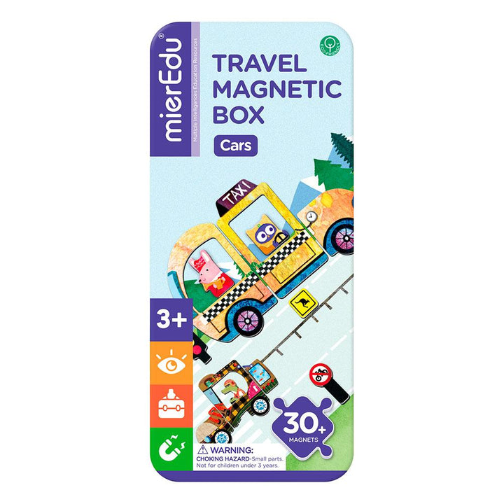 Juego vehículos Magnéticos Para Niños