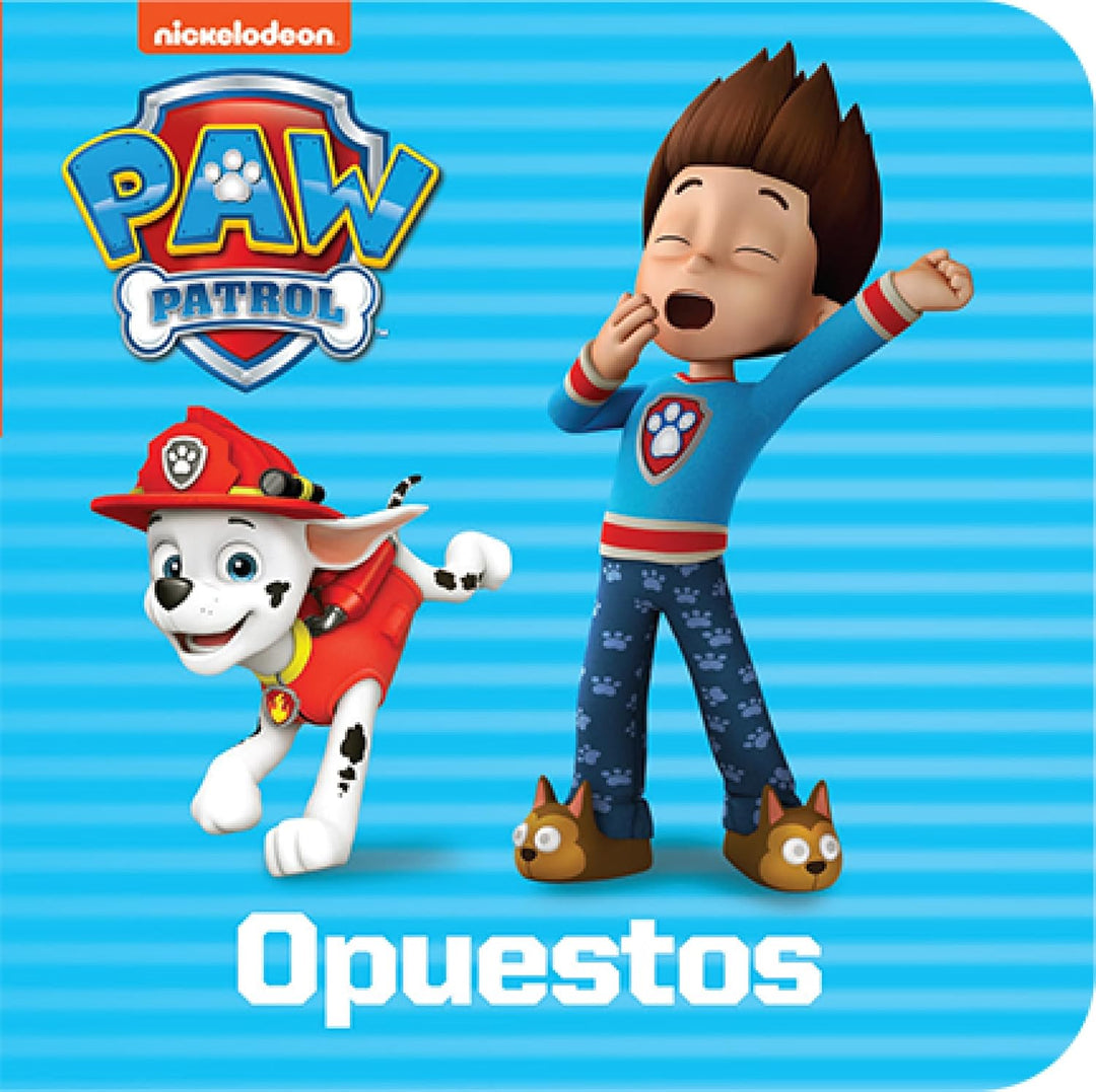 Libro Infantil educativo Paw Patrol 12 En 1 Para Niño