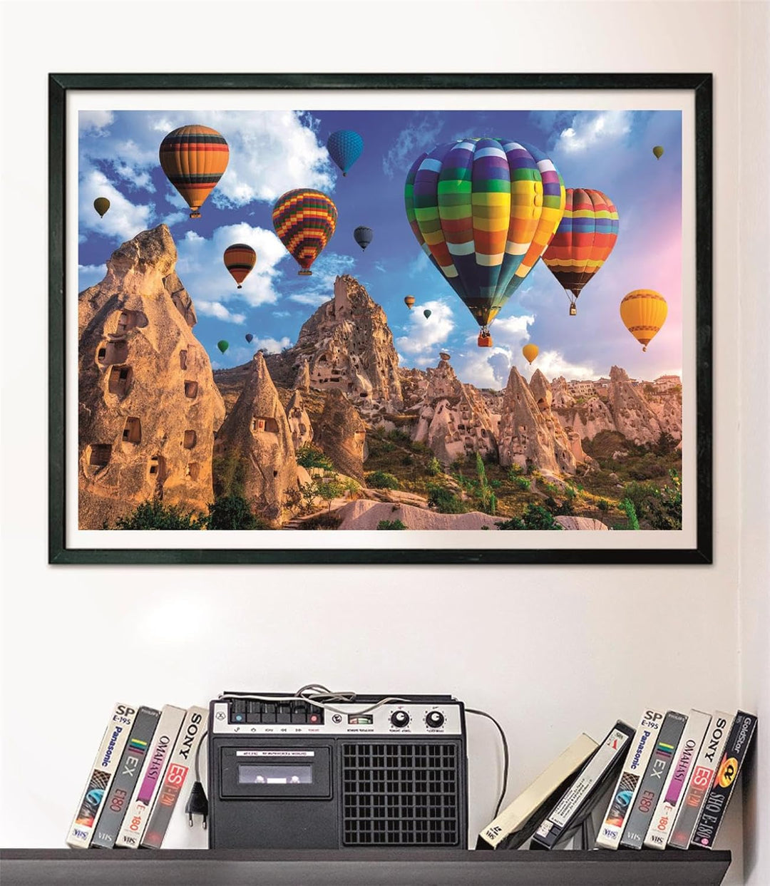 Rompecabezas 1000 Piezas Globos Capadocia