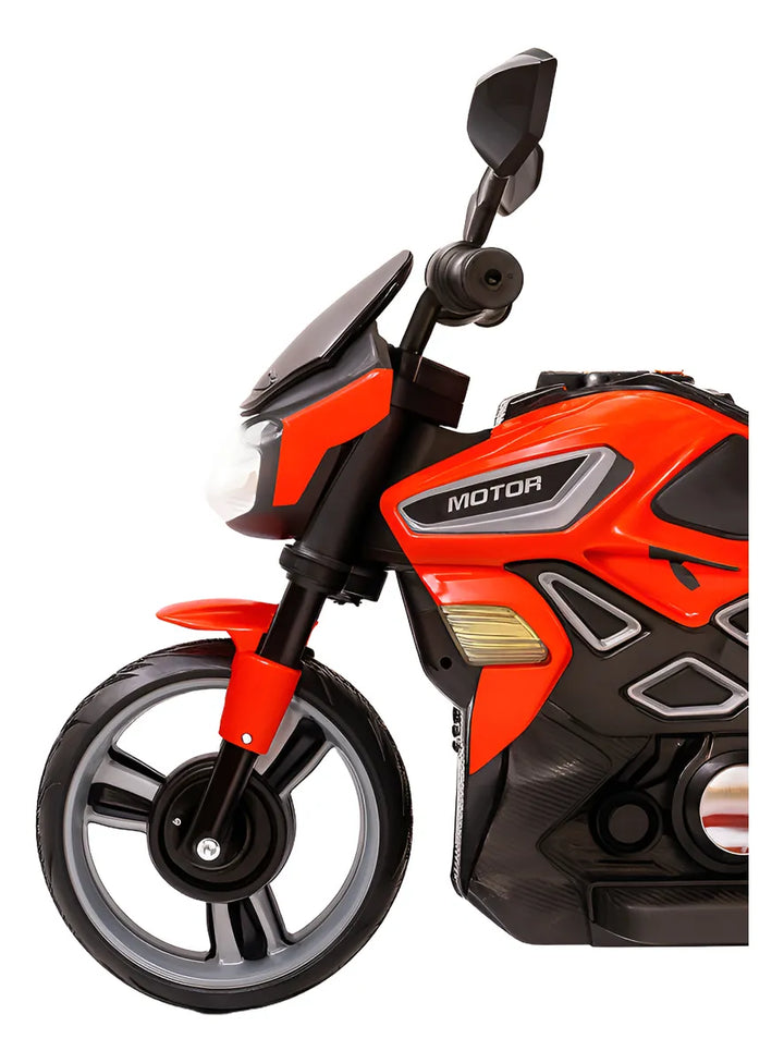 Moto Eléctrica 6v Sonidos Y Luces para Niños