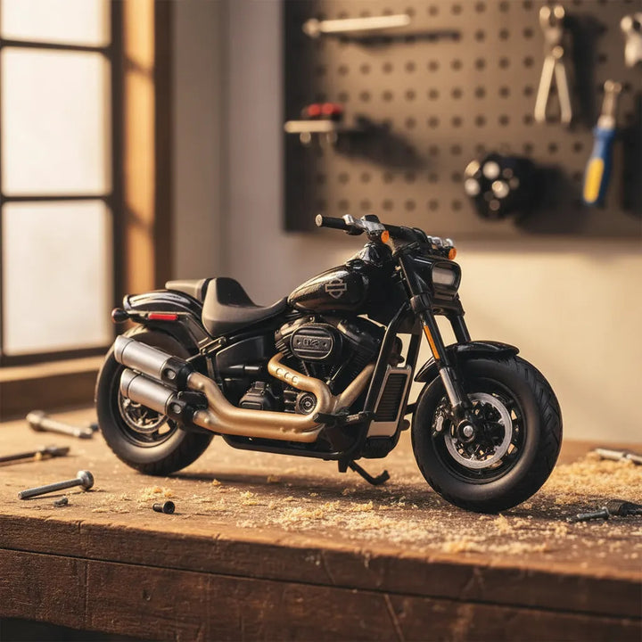 Moto Coleccionable Harley-davidson Fat Bob 114 para Niños