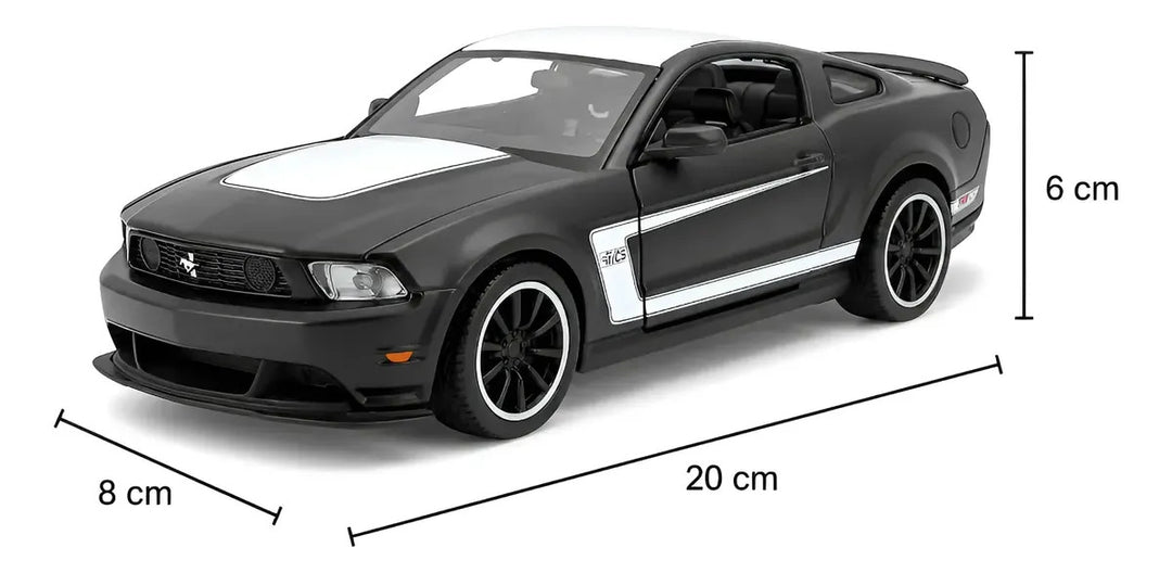 Carro Maisto 1/24 Se 2012 Ford Mustang Boss 302