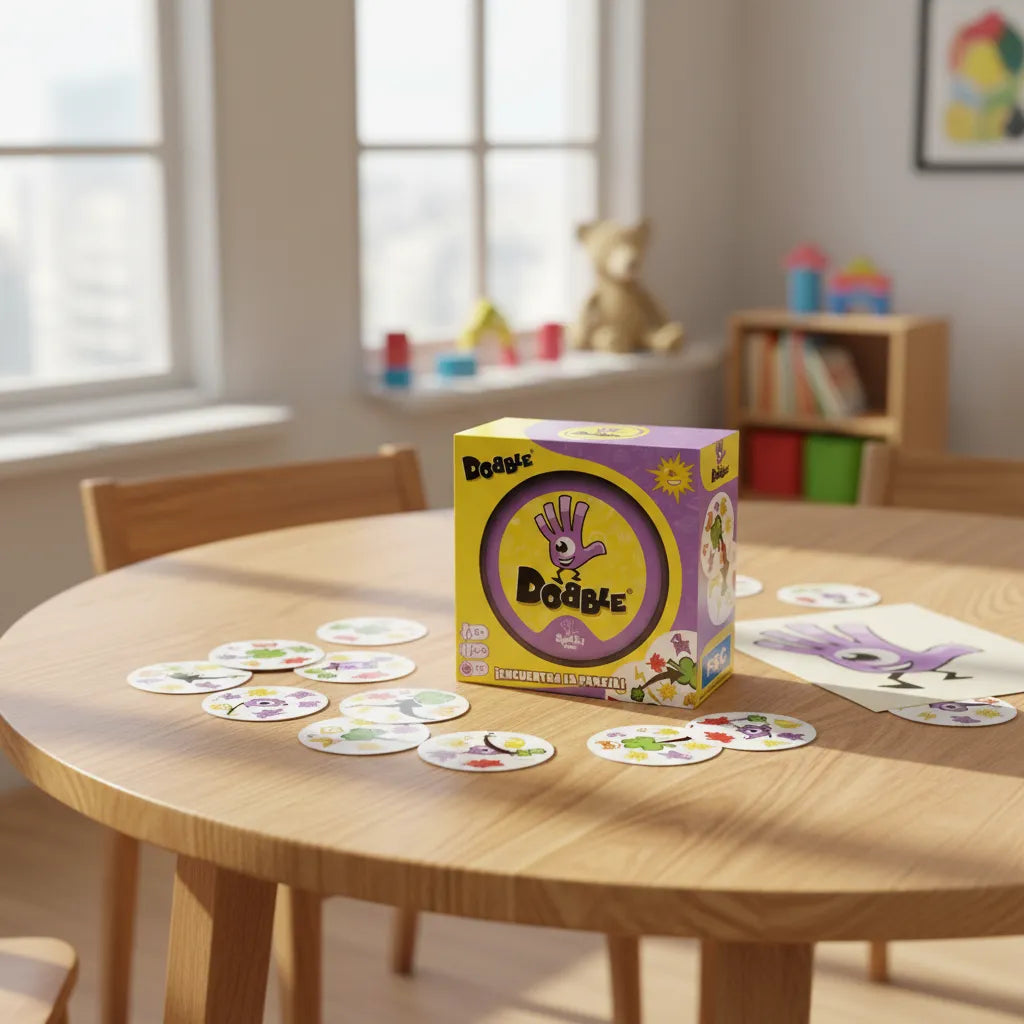 Juego De Mesa Dobble Classic Estrategia Para Niños Familia