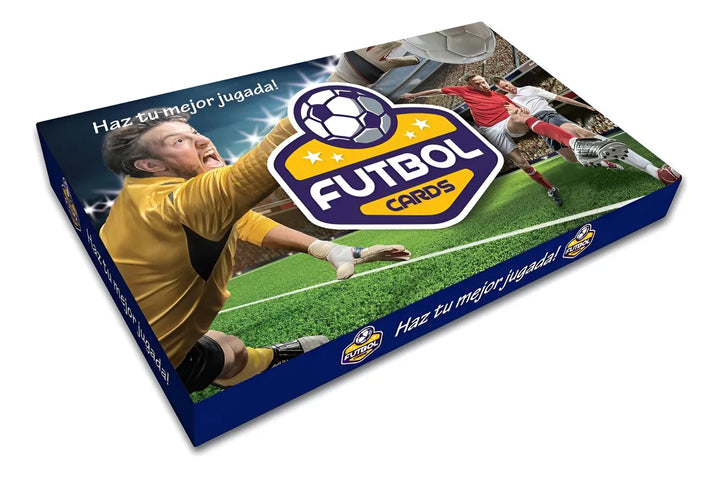 Juego De Mesa Fútbol Con Cartas