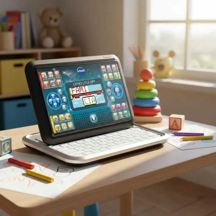 Juguete Educativo computador Genio Para niños