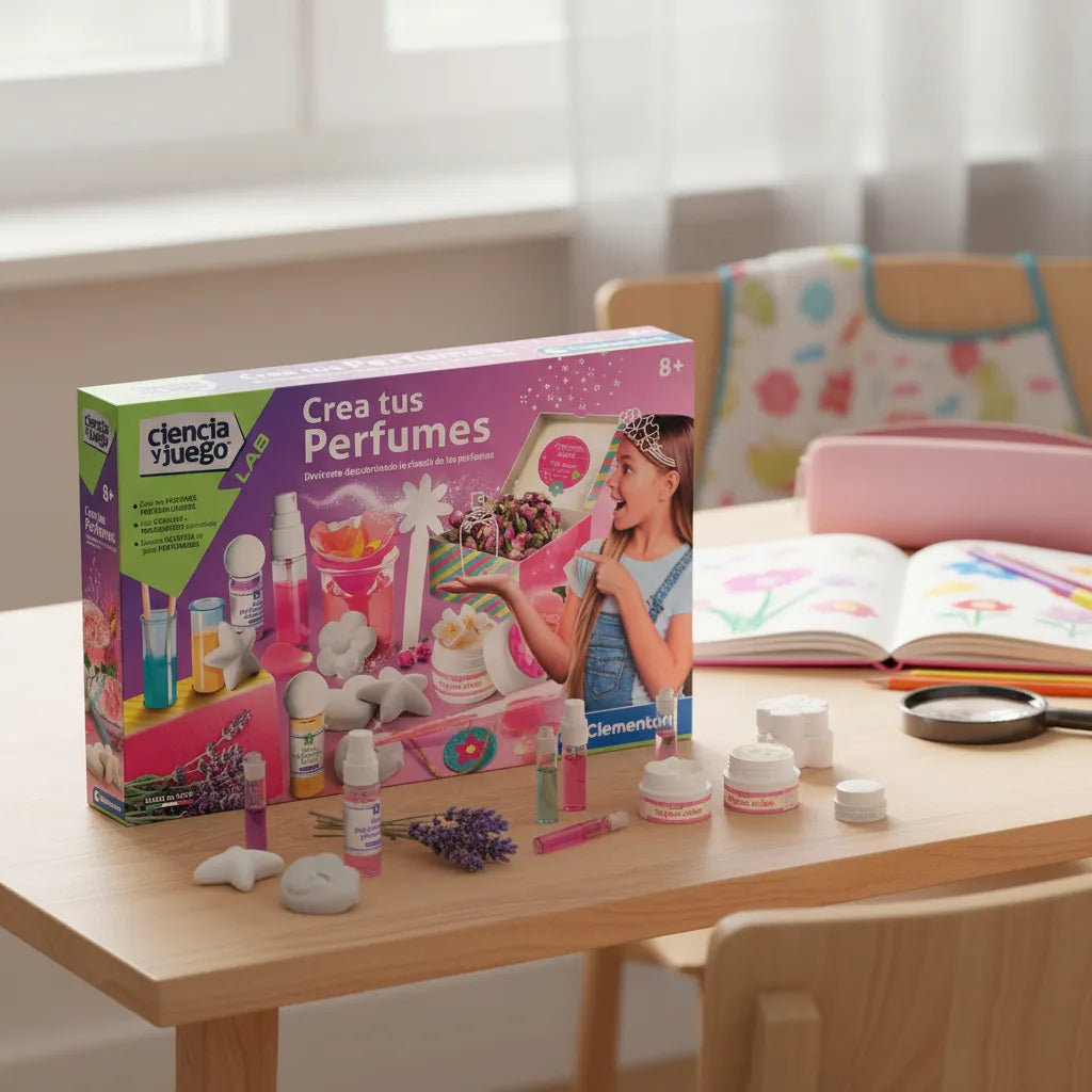 Juego Fábrica De Perfumes Para Niñas