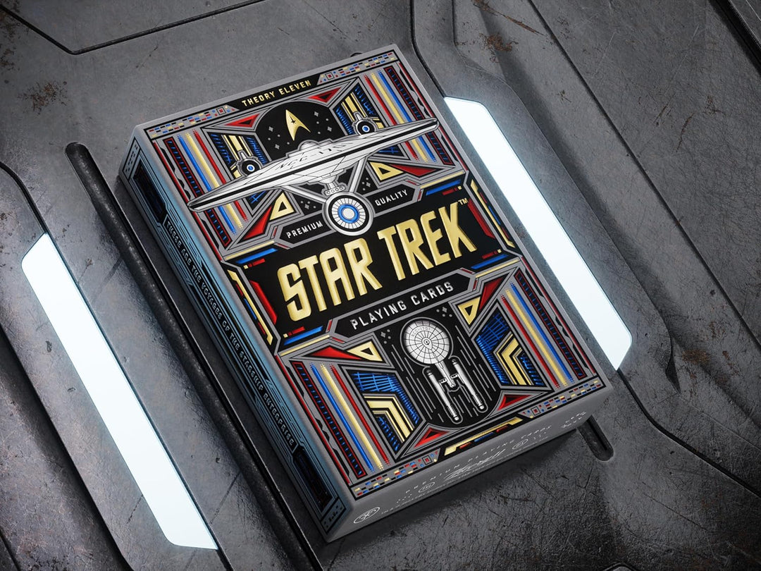 Juego Cartas póker Star Trek Edición Para Niños