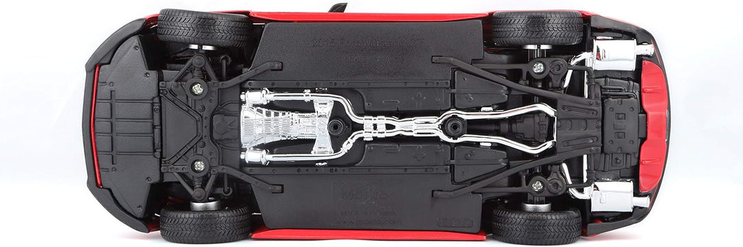 Carro A Escala 1/18 Ford Mustang Rojo Original