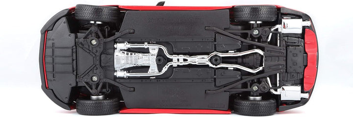 Carro A Escala 1/18 Ford Mustang Rojo Original