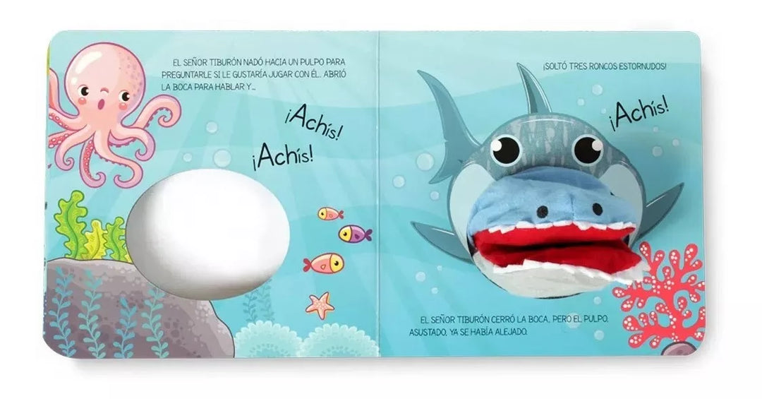 Libros Infantil Con Títere El Caballo Polo Niños