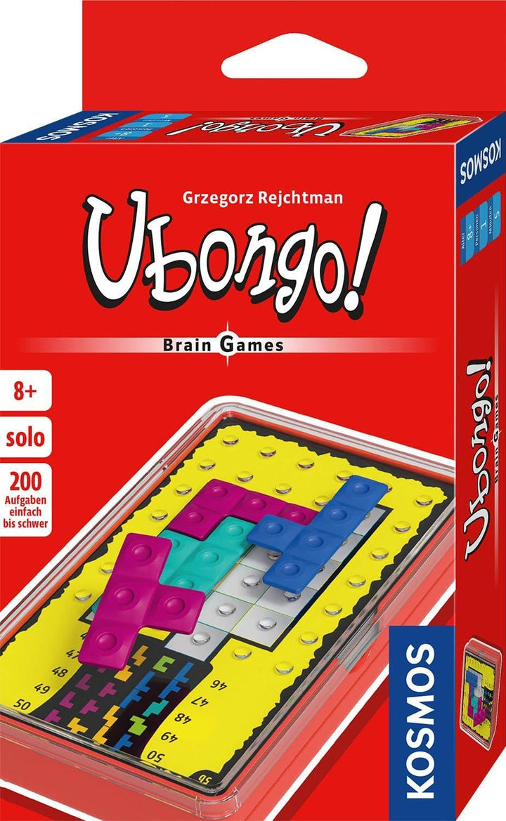 Juego De Mesa Ubongo Portátil Devir Niños
