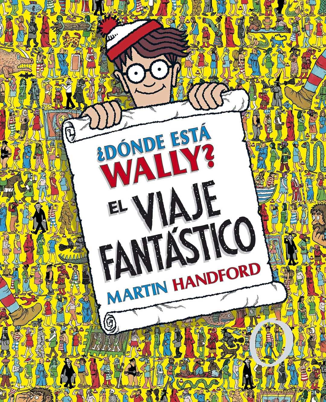 Libro ¿dónde Está Wally? El Viaje Fantástico Adultos