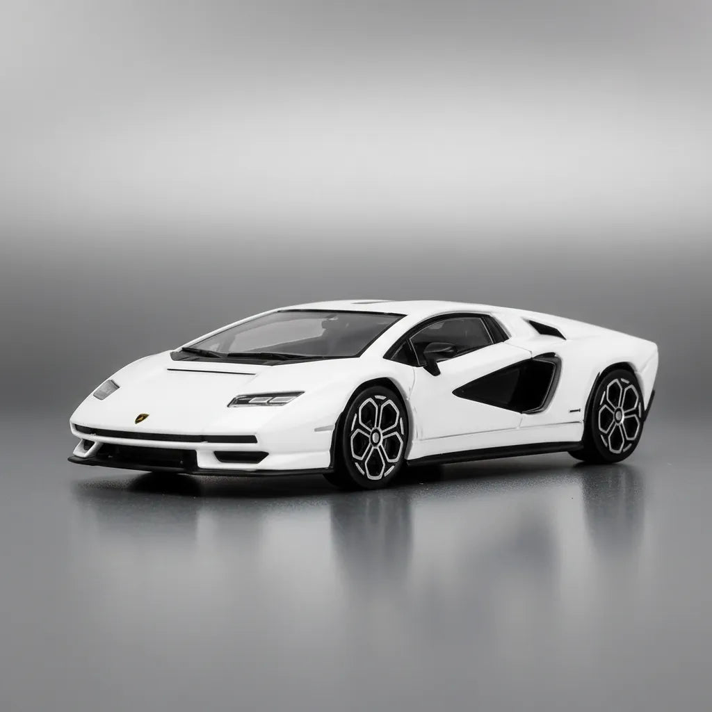 Carro 1:43 Lamborghini Countach Lpi 800 Blanco