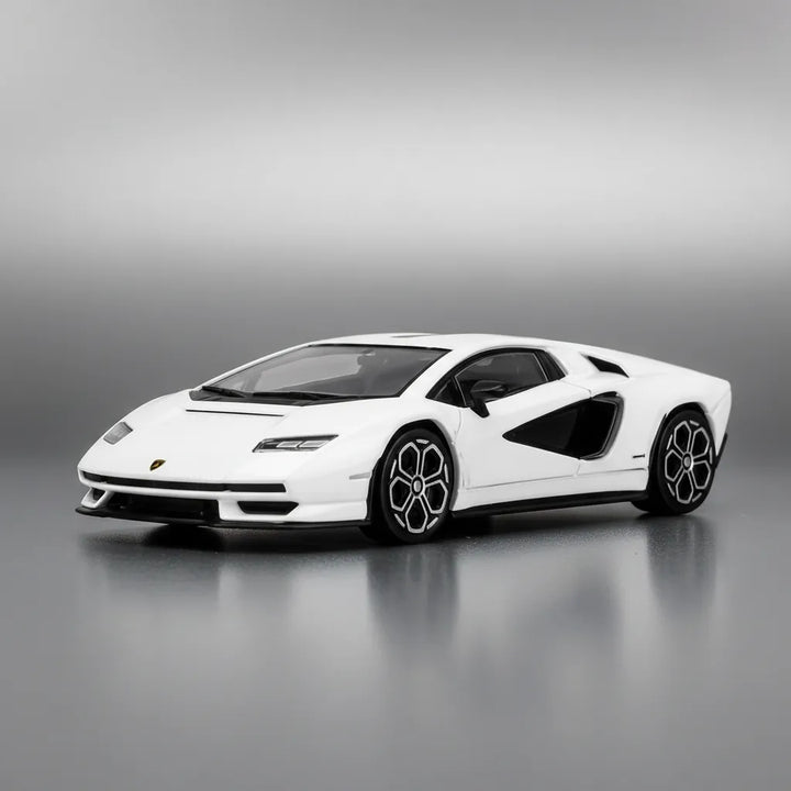 Carro 1:43 Lamborghini Countach Lpi 800 Blanco