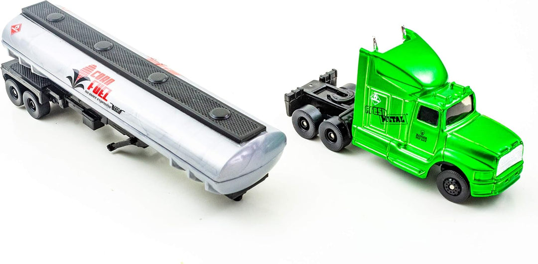 Camión Coleccionable Highway Haulers Verde