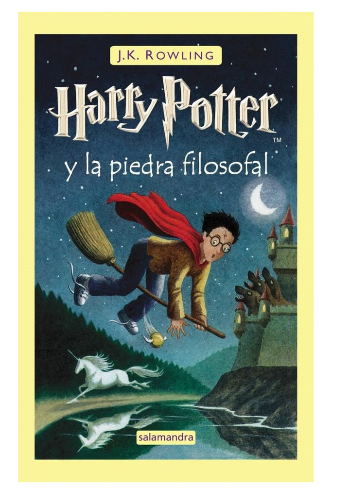 Libro Harry Potter Piedra Filosofal Para Niños