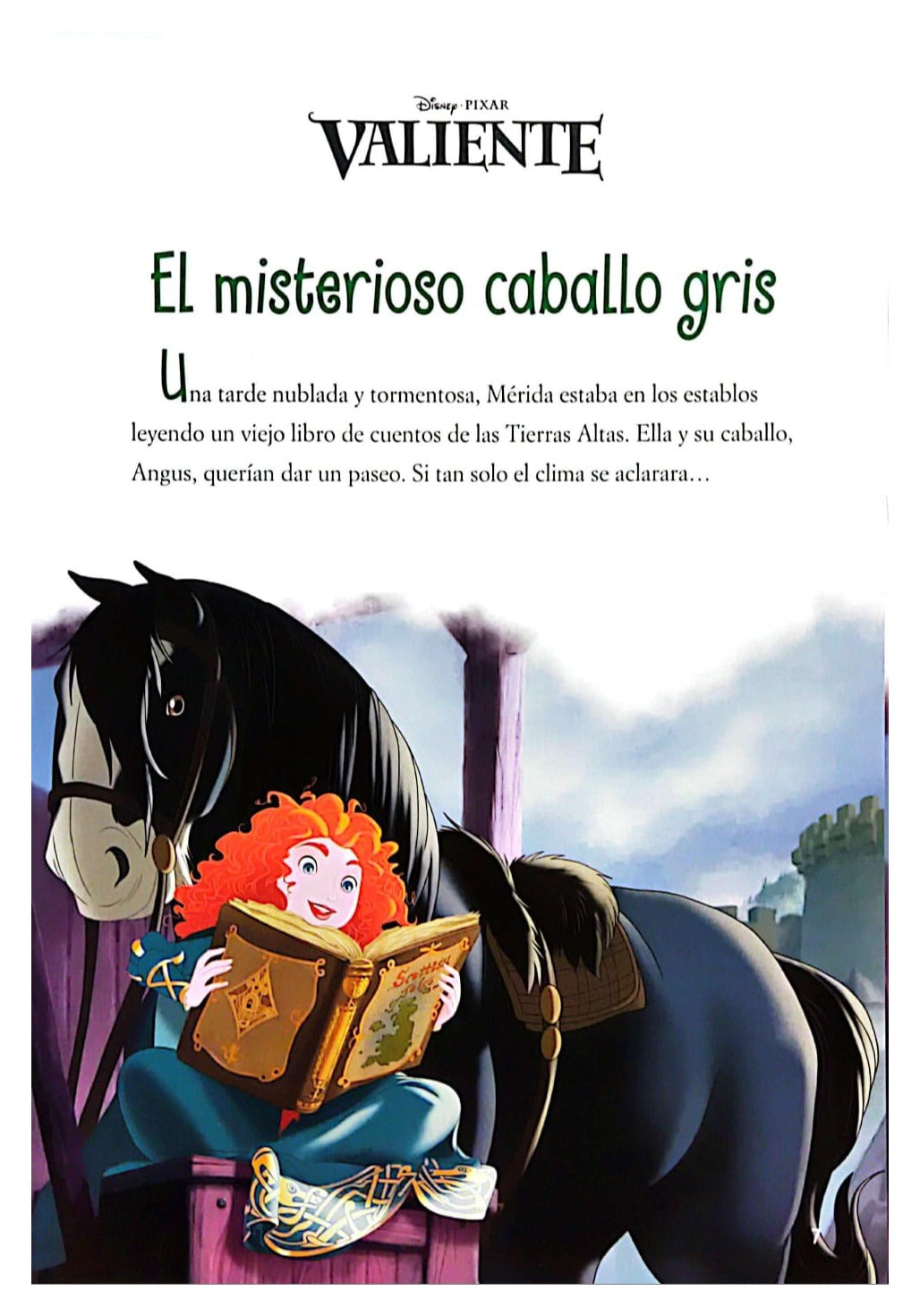 Libro Infantil Princesas Mágicas Aventuras A Caballo