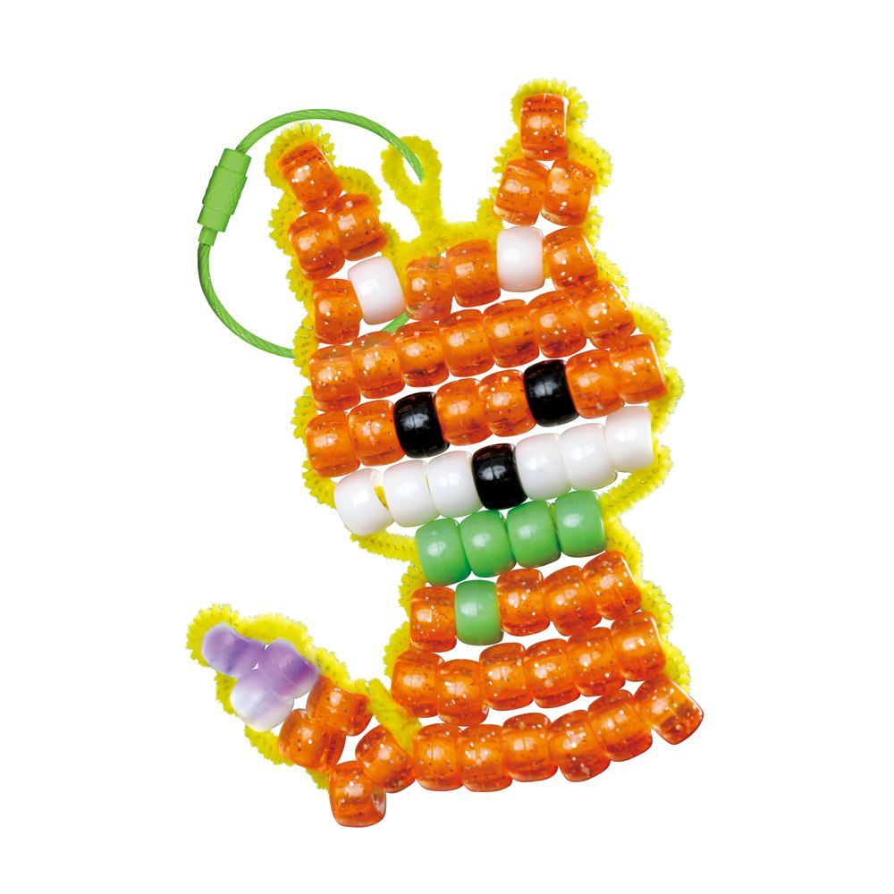 Juego Crea Llavero zorrito Para Niños