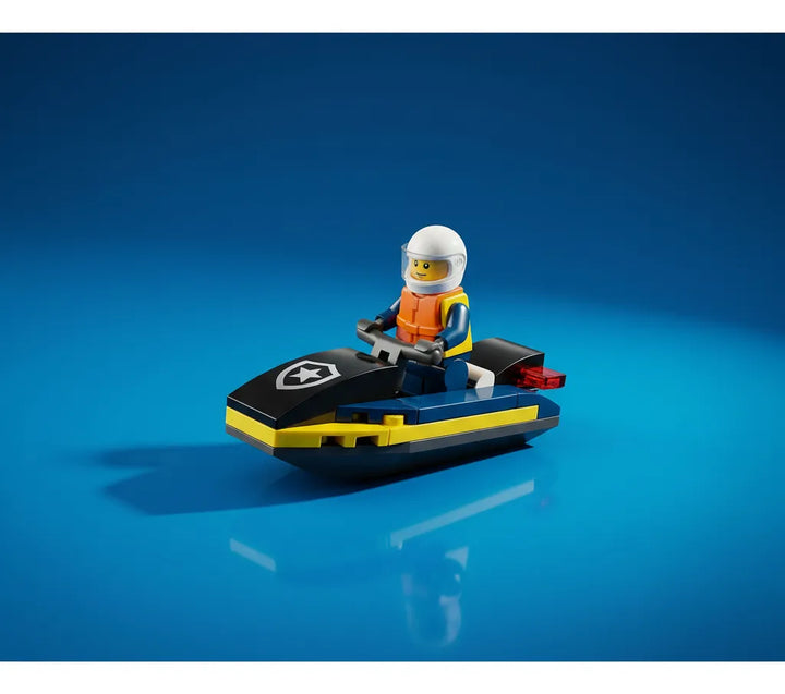 Juego Lego Moto Acuática 29 Piezas Para Niños
