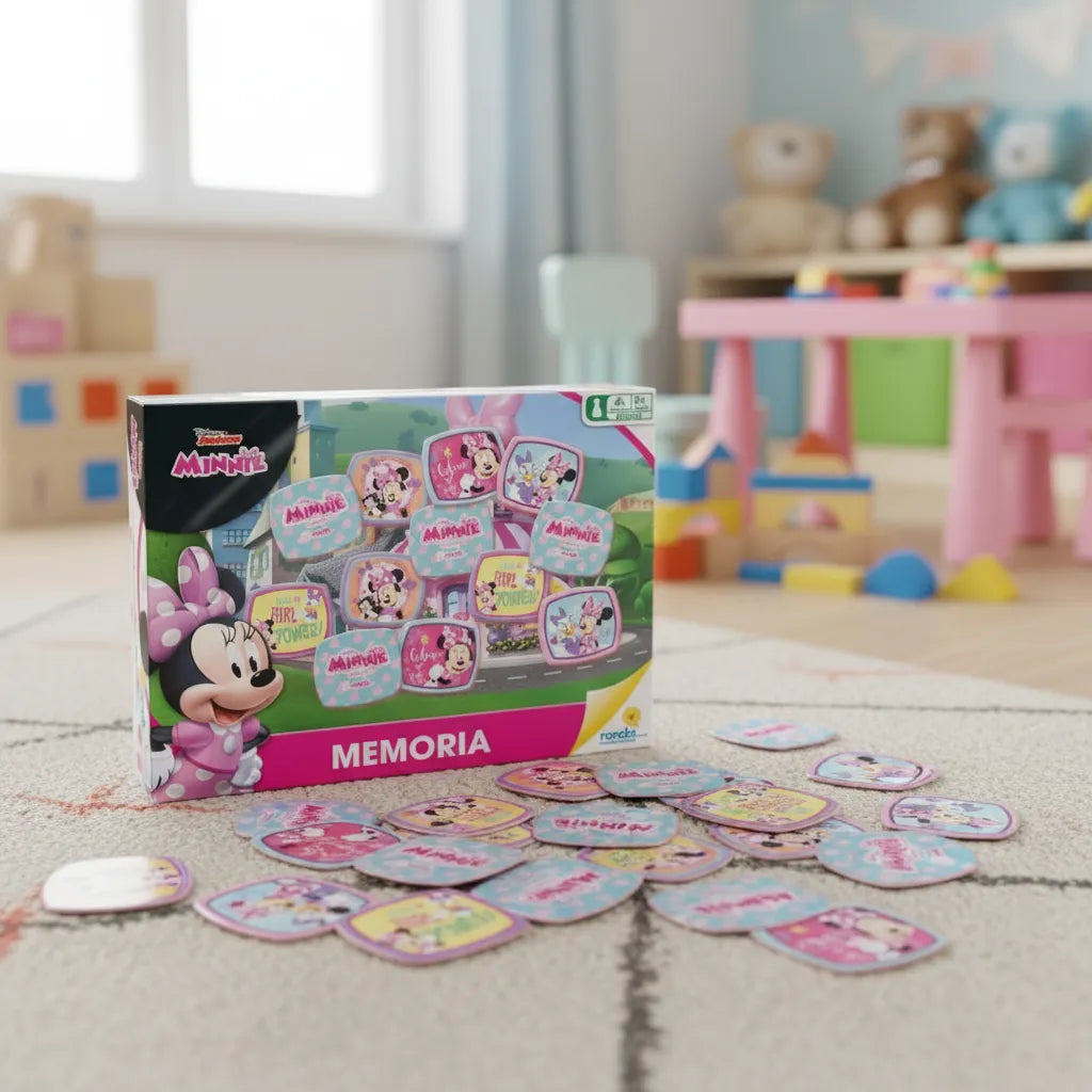 Juego De Memoria Minnie Happy Ronda