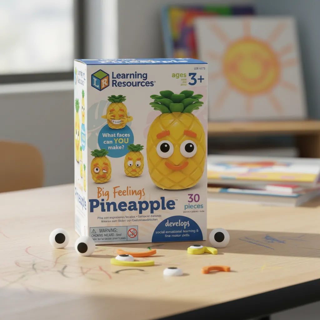 Juego didáctico Piña Emociones Motricidad para niños