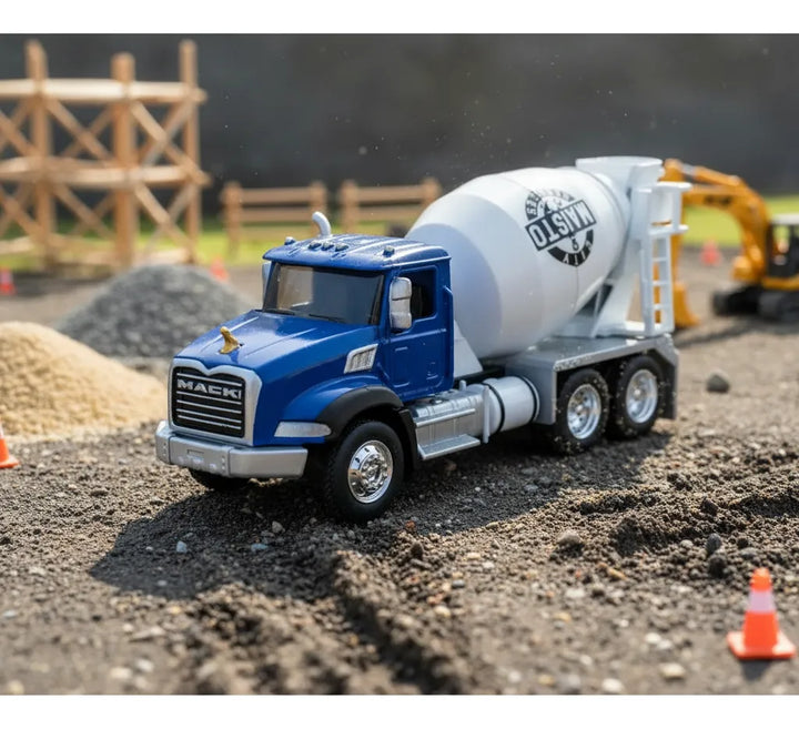 Camión De Construcción Mack Trucks Mezcladora