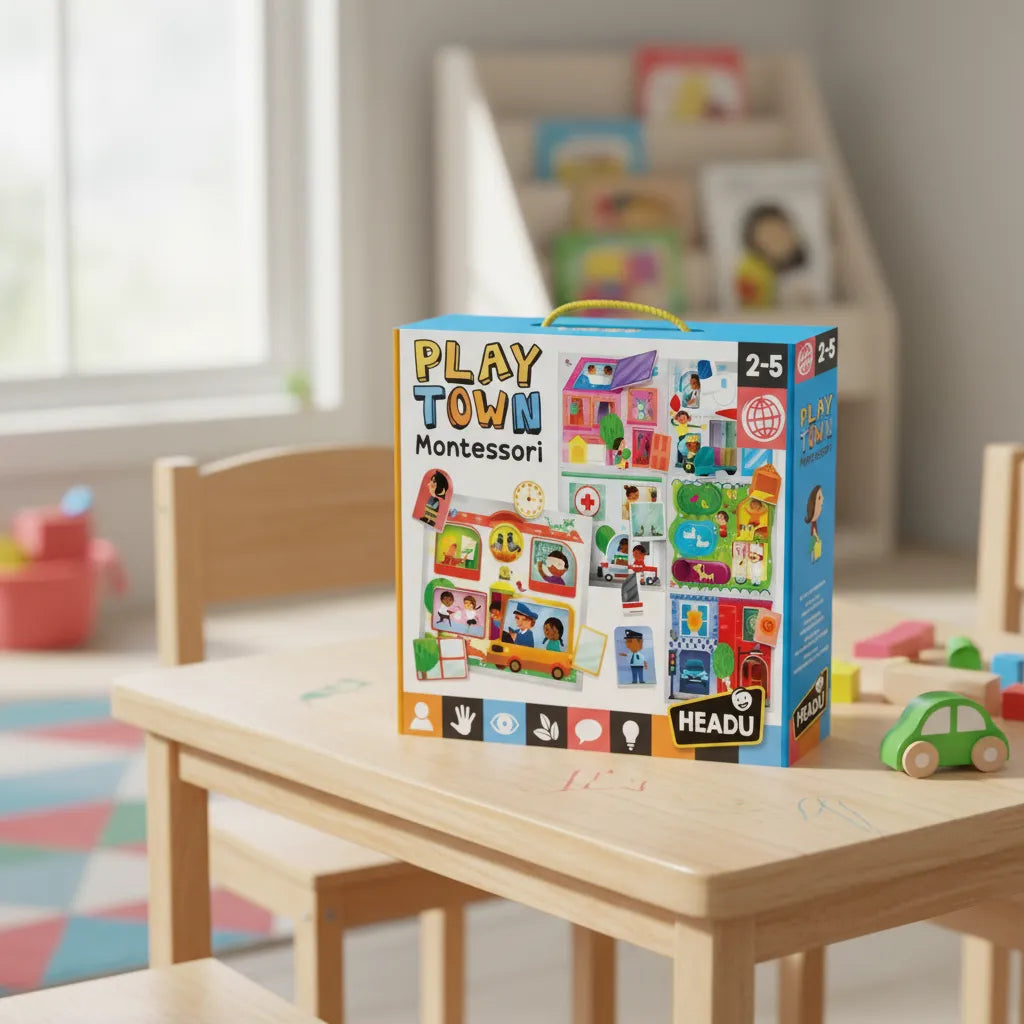 Juego Montessori Vida En La Ciudad