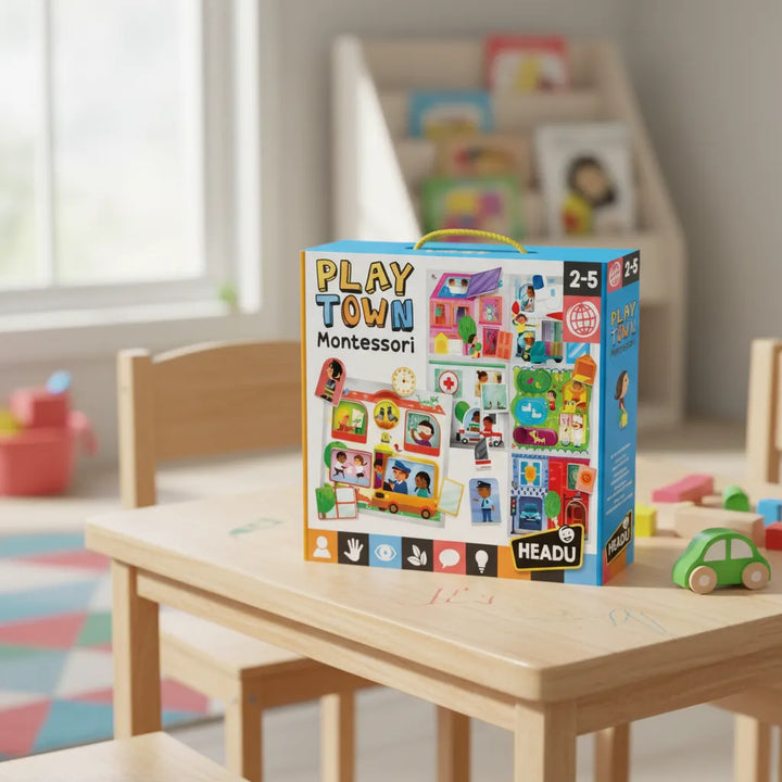 Juego Montessori Vida En La Ciudad