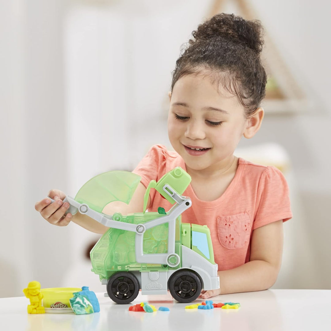 Juguete Camión Recolector Play Doh Para Niños