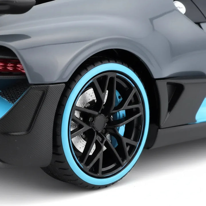 Carro a Escala Bugatti Divo luces y sonido