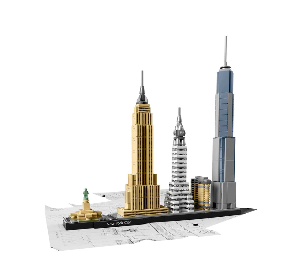 Lego Set Construcción Nueva York 598 Piezas Adulto
