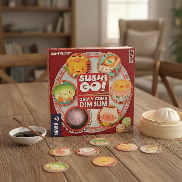 Juego De Mesa Sushi Go Dim Sum Adultos