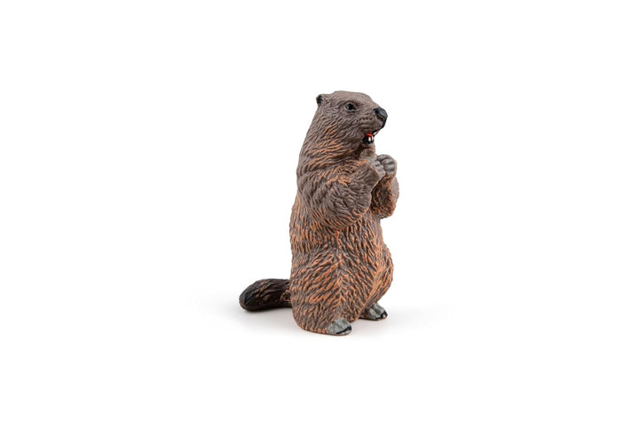 Figura coleccionables  Marmota Pintada A Mano