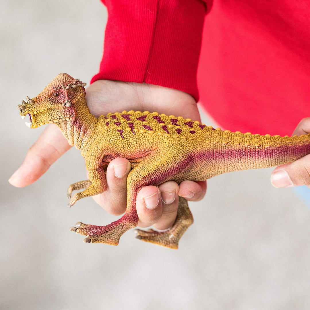 Figura Dinosaurio Paquicefalosaurio Pintada A Mano