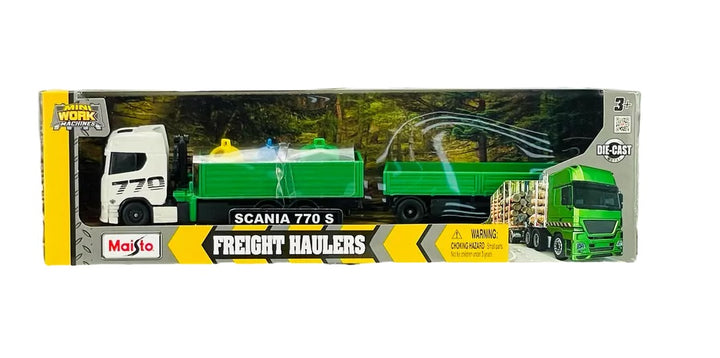Camión a Escala Trailer Scania 770 Diecast