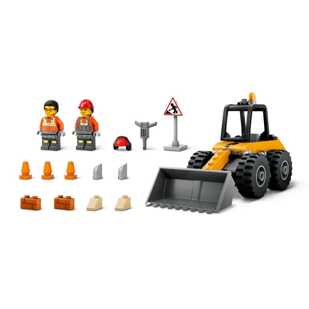 Juego Lego 81 Piezas Maquina Cargadora Niños