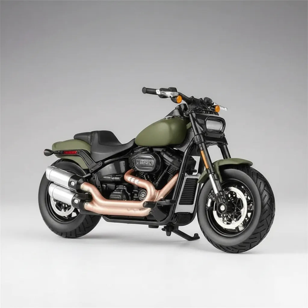 Moto Coleccionable Harley-davidson Fat Bob 114 para Niños