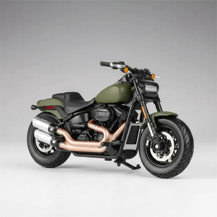 Moto Coleccionable Harley-davidson Fat Bob 114 para Niños