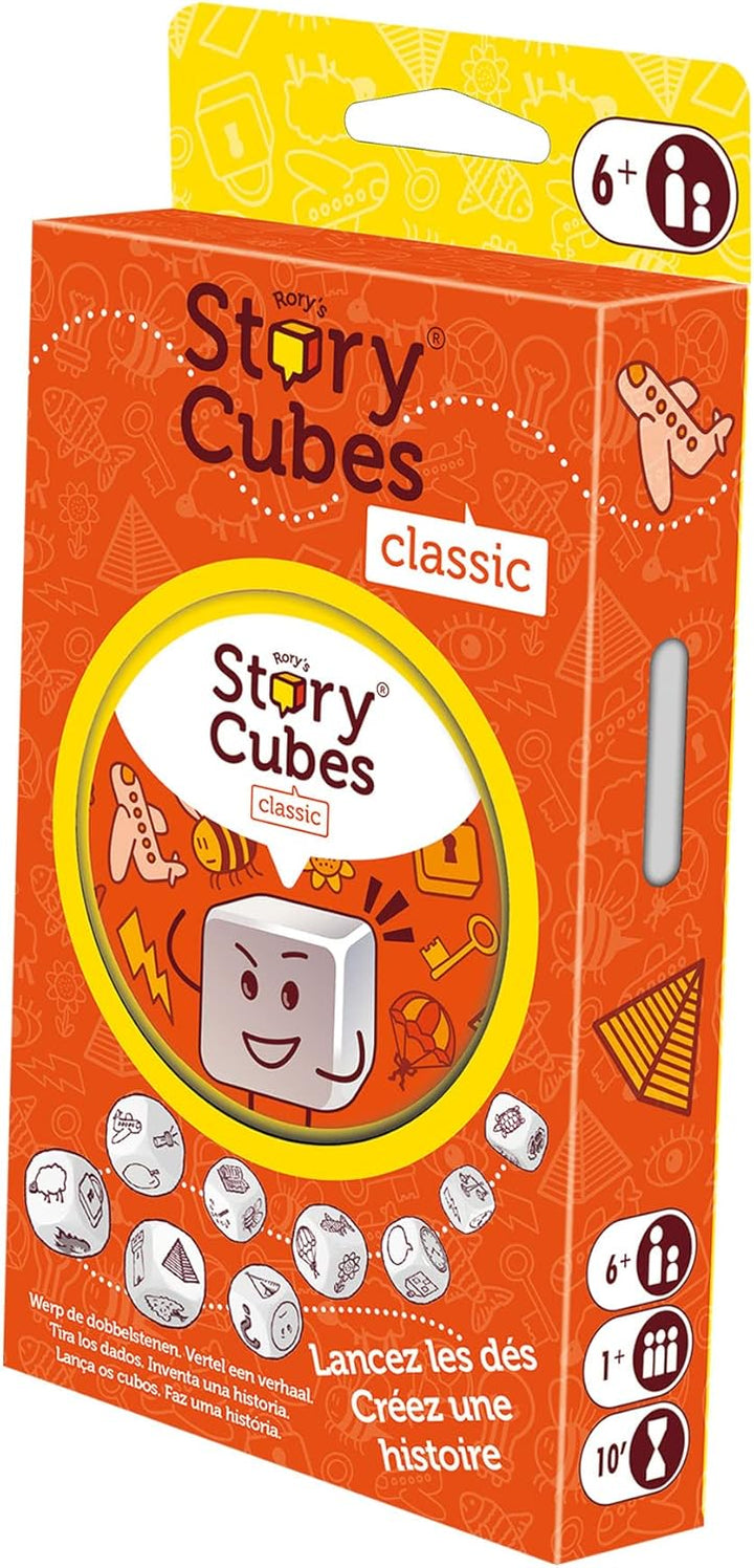 Juego De Mesa Juego Story Cubes Dados Crear Historias Niños