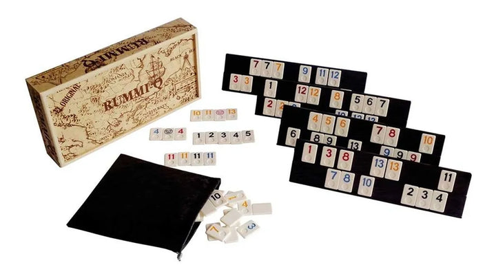 Juego de Mesa Rummi-Q Madera